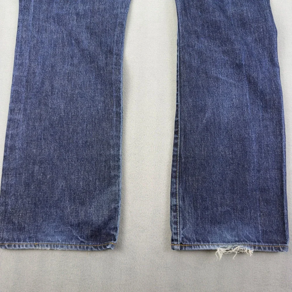 Denim & Supply Ralph Lauren Straight Leg Jeans 36/32 Blue Mens Cotton Denim